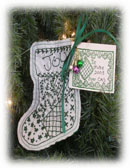Embroidered Stocking